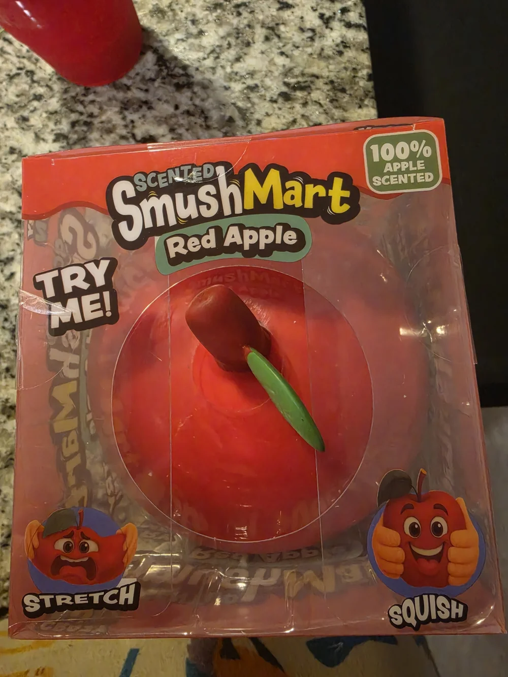 Scented SmushMart Big Red Apple Squishy 🍎